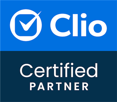 Clio Certified Partner Logo