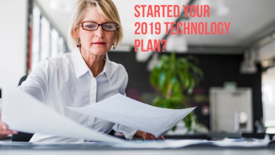 Is Your 2019 Business Technology Plan Completed?