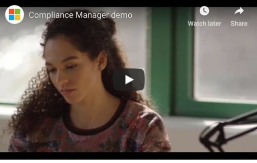 How Compliance Manager With Microsoft Office 365 Works