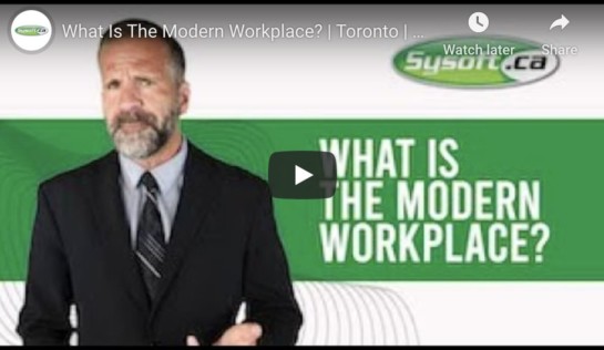 Is Your Organization A Modern Workplace?
