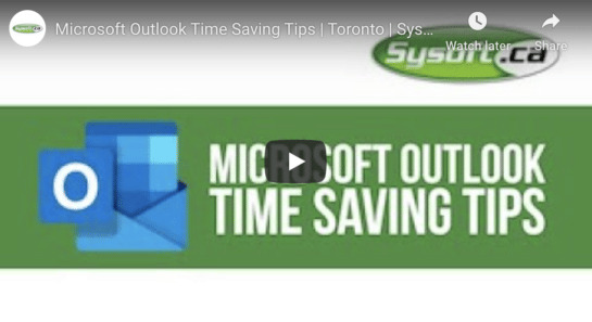 10 Ways You Can Start Saving Time & Effort in Microsoft Outlook