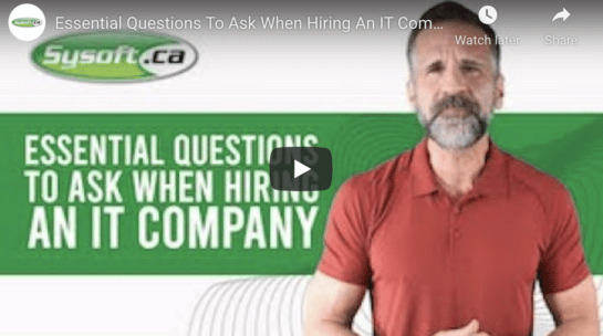 Questions To Ask IT Services Companies